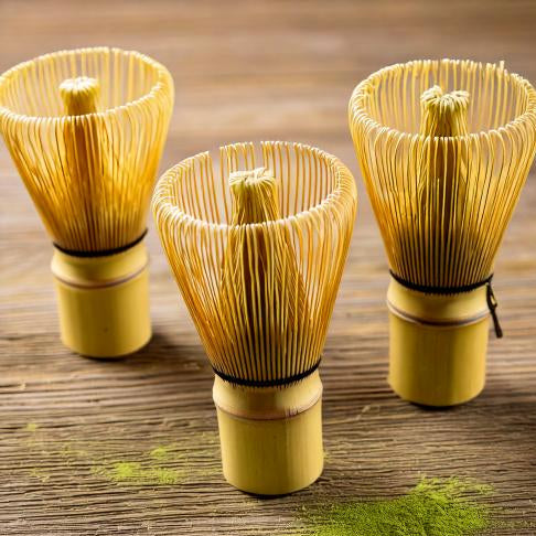 Panda's Matcha tea accessories - wide range of accessories for traditional preparation.